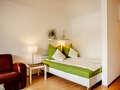 appartement München Arabellapark 03 salon 7076