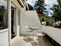 appartement München Arabellapark 01 terrasse 7076