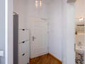 appartement sous les toits München Neuhausen 01 entrée/couloir 7084