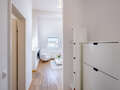 appartement sous les toits München Neuhausen 02 entrée/couloir 7084