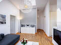 appartement sous les toits München Neuhausen 03 pièce à vivre 7084