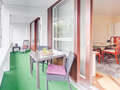 appartement München Arabellapark 01 balcon 7141