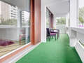 appartement München Arabellapark 02 balcon 7141