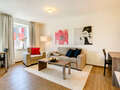 appartement München Isarvorstadt 02 salon 7155
