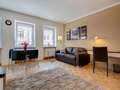 appartement München Maxvorstadt - Westen 01 salon 7187