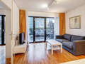 appartement München Schwabing-West 01 pièce à vivre 7194