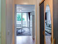 studio München Haidhausen 01 entrée/couloir 726