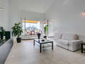 appartement avec terrasse sur le toit München Arabellapark 01 salon 7279