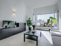 appartement avec terrasse sur le toit München Arabellapark 02 salon 7279