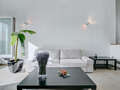 appartement avec terrasse sur le toit München Arabellapark 03 salon 7279