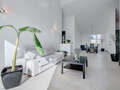 appartement avec terrasse sur le toit München Arabellapark 04 salon 7279
