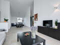 appartement avec terrasse sur le toit München Arabellapark 05 salon 7279