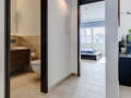 appartement avec terrasse sur le toit München Arabellapark 01 entrée/couloir 7279
