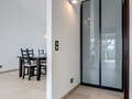 appartement avec terrasse sur le toit München Arabellapark 02 entrée/couloir 7279
