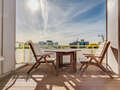 appartement avec terrasse sur le toit München Arabellapark 01 terrasse 7279