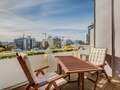 appartement avec terrasse sur le toit München Arabellapark 03 terrasse 7279