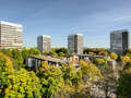 appartement avec terrasse sur le toit München Arabellapark 04 vue 7279