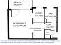 appartement München Neuperlach 01 plan d'étage 7310