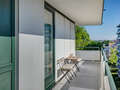 appartement München Schwabing-West 01 balcon 7349