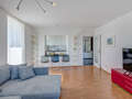 appartement München Schwabing-West 02 pièce à vivre 7349
