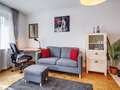 appartement München Ludwigsvorstadt 01 pièce à vivre 7480