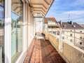 appartement München Maxvorstadt 01 terrasse sur le toit 7492