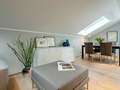 appartement sous les toits München Trudering 03 salon 7503
