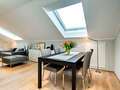 appartement sous les toits München Trudering 01 salle à manger 7503
