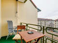 appartement München Schwabing-West (rund um den Bonner Platz) 01 balcon 7519