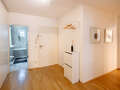 appartement München Maxvorstadt 01 entrée/couloir 7548