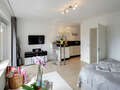 appartement München Neuhausen 02 pièce à vivre 7597