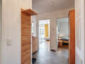 appartement München Parkstadt Schwabing 01 entrée/couloir 7611