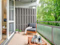 appartement München Schwabing-West (rund um den Hohenzollernplatz) 02 balcon 764