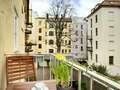 appartement München Lehel 02 balcon 7684