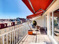 appartement avec terrasse sur le toit München Schwabing-West (rund um den Hohenzollernplatz) 03 terrasse sur le toit 7704