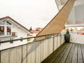 appartement sous les toits Zorneding 01 balcon 7747