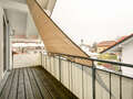 appartement sous les toits Zorneding 02 balcon 7747