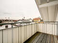 appartement sous les toits Zorneding 05 balcon 7747