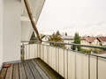 appartement sous les toits Zorneding 06 balcon 7747