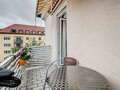 appartement München Schwabing (links der Leopoldstraße) 02 balcon 7776