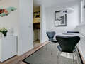 appartement München Schwabing-Nord (zw. Leopoldstraße & Englischen Garten) 06 salon 7791