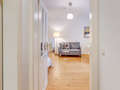 studio München Altstadt 02 entrée/couloir 7806