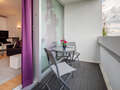 studio München Arabellapark 01 balcon 7848