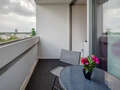 studio München Arabellapark 02 balcon 7848