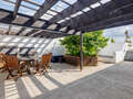studio München Arabellapark 02 terrasse commune  7848