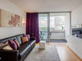 studio München Arabellapark 02 pièce à vivre 7848