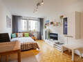 appartement München Schwabing-West 01 pièce à vivre 7854