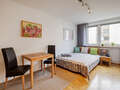appartement München Schwabing-West 02 pièce à vivre 7854