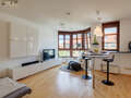 studio München Milbertshofen 01 pièce à vivre 7933