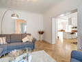 appartement München Nymphenburg 01 salon 7938
